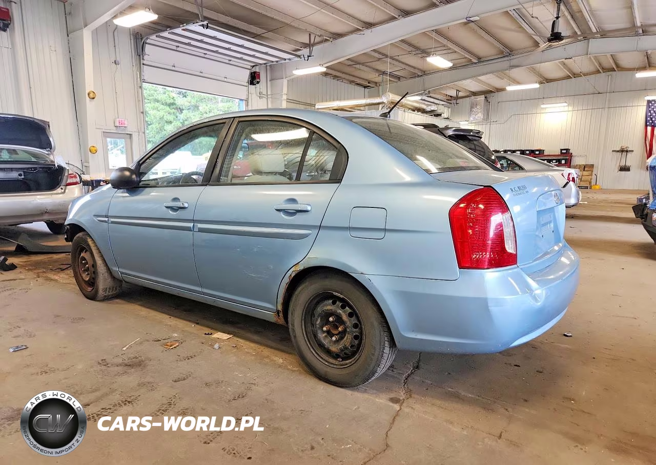 2009 Hyundai Accent Gls VIN:KMHCN46C09U365965 - 2