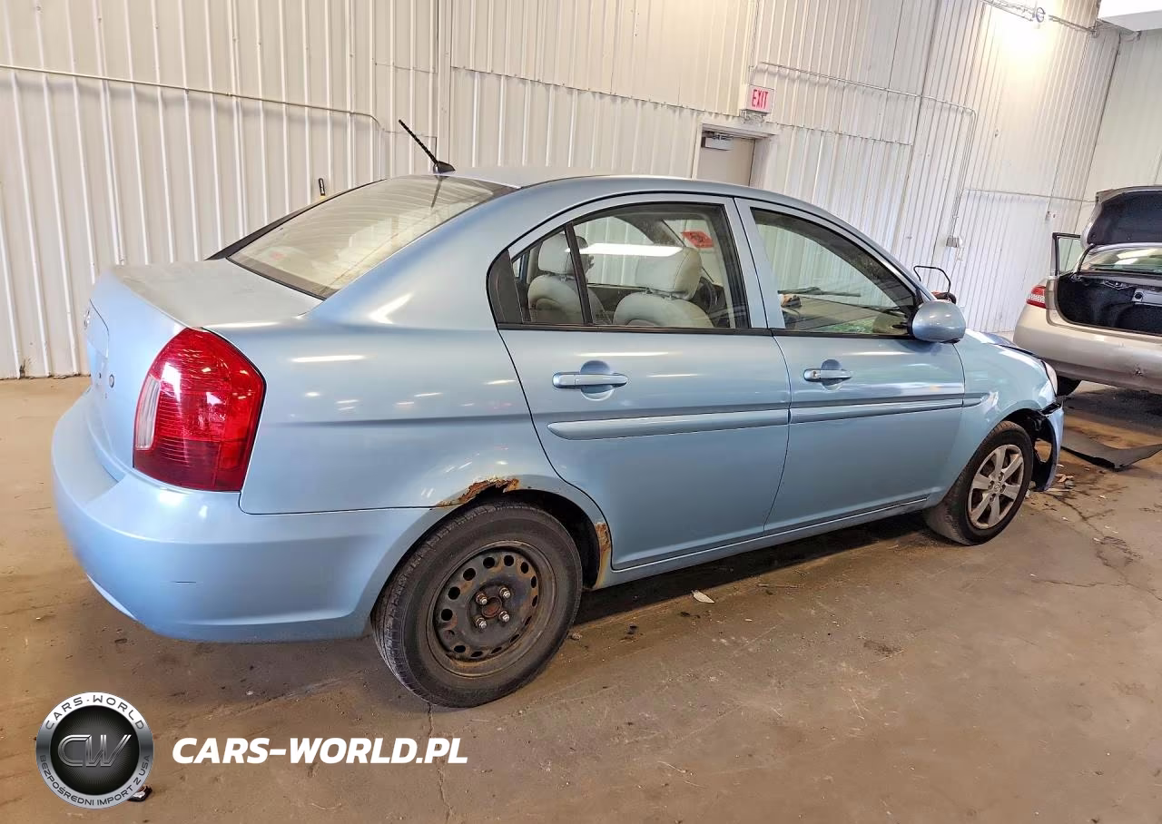 2009 Hyundai Accent Gls VIN:KMHCN46C09U365965 - 3