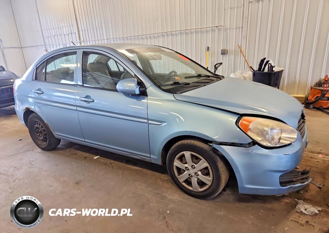 2009 Hyundai Accent Gls VIN:KMHCN46C09U365965 - 4