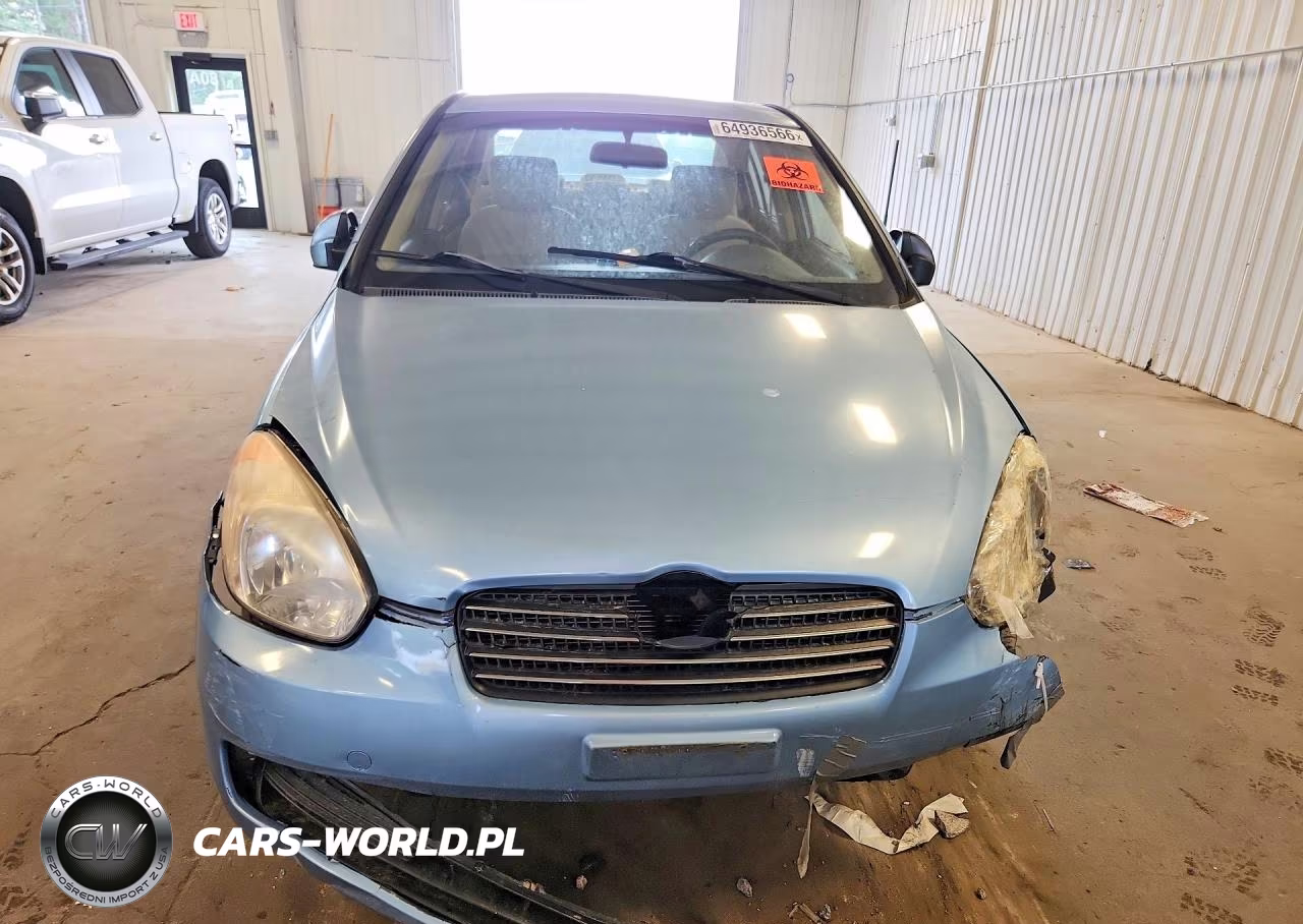 2009 Hyundai Accent Gls VIN:KMHCN46C09U365965 - 5