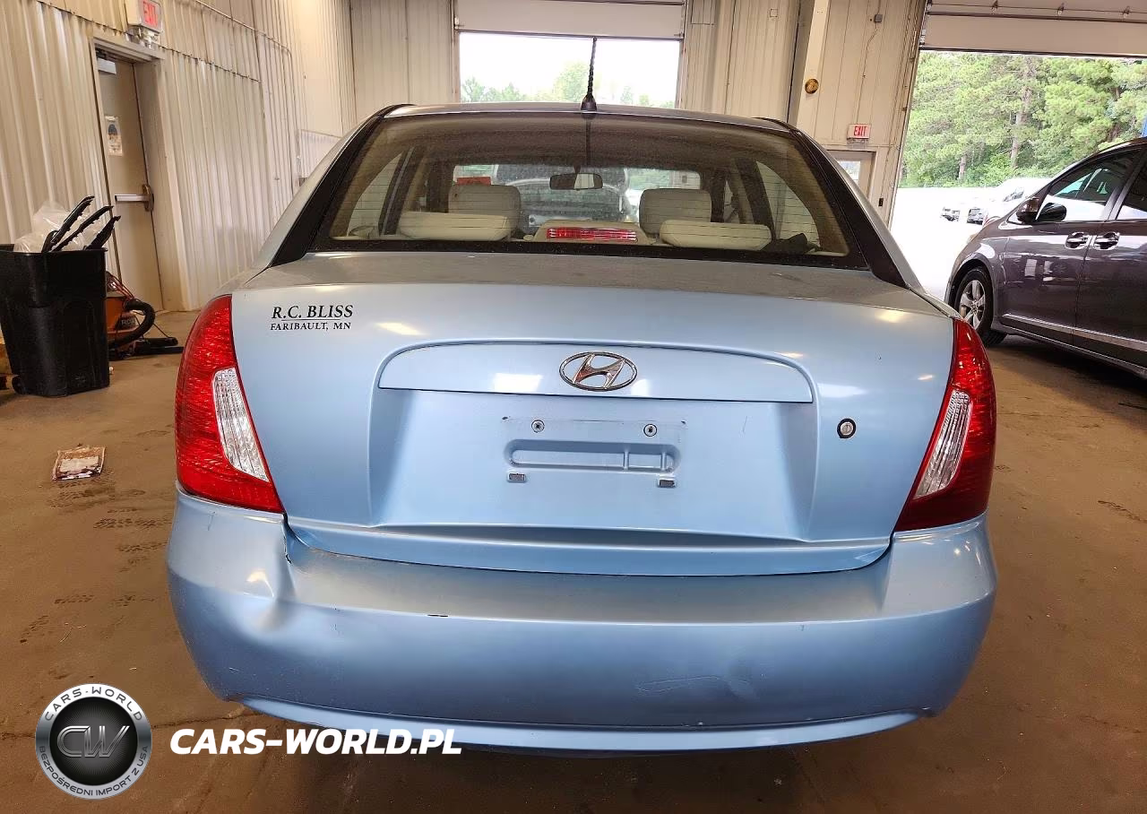 2009 Hyundai Accent Gls VIN:KMHCN46C09U365965 - 6