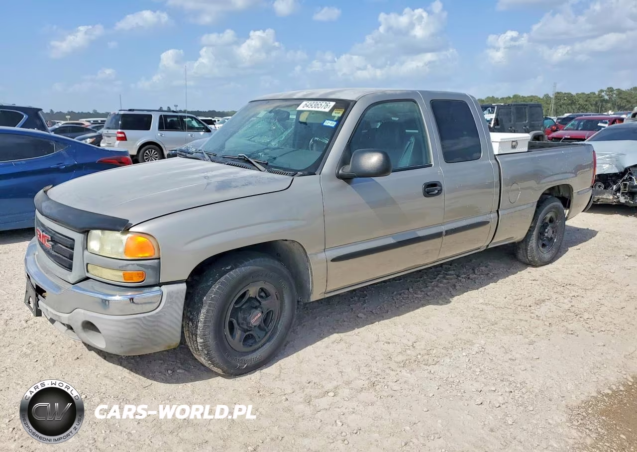 2003 GMC New Sierra C1500