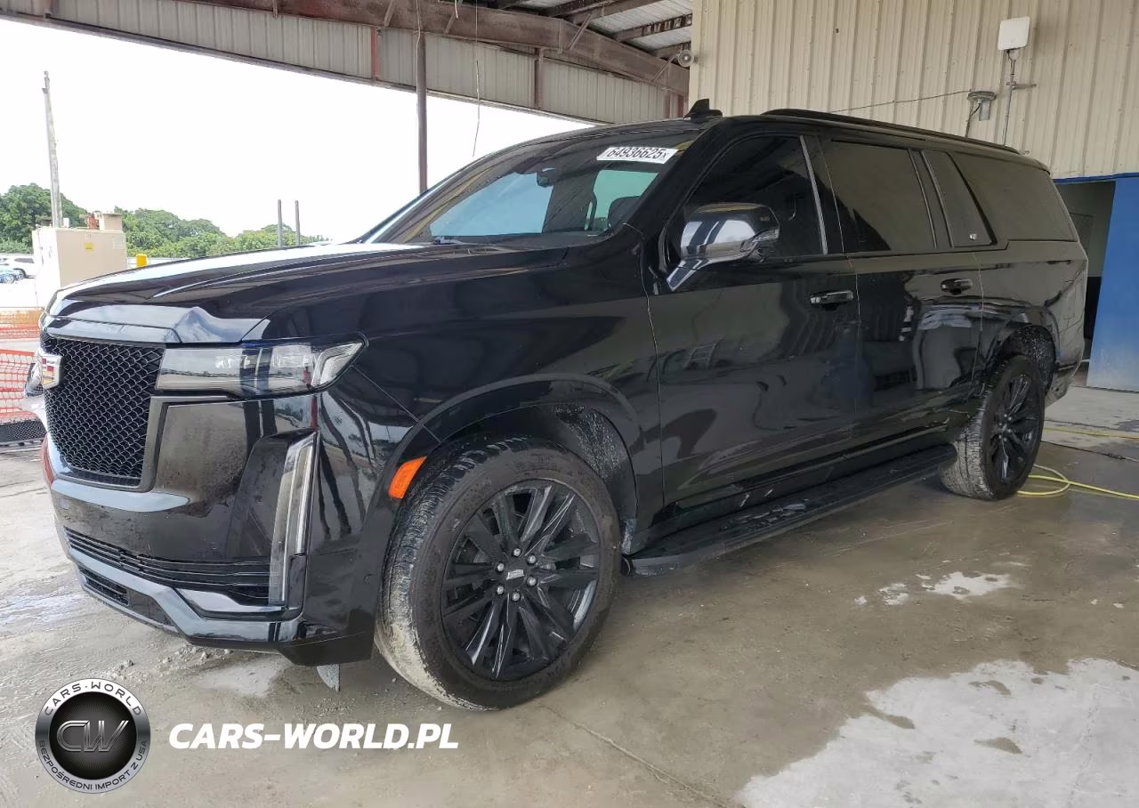 2021 Cadillac Escalade Esv Sport VIN:1GYS3NKL0MR286853 - 1