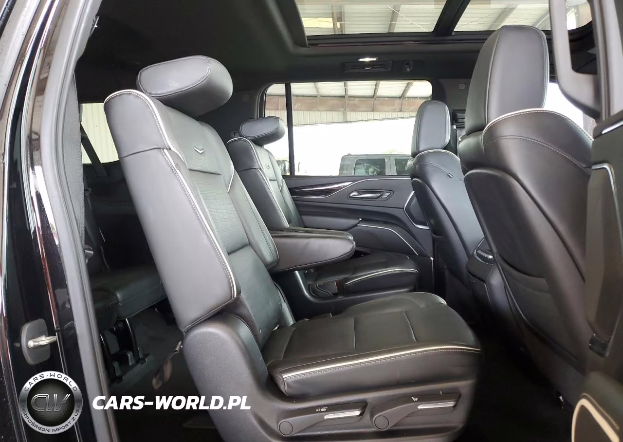 2021 Cadillac Escalade Esv Sport VIN:1GYS3NKL0MR286853 - 11