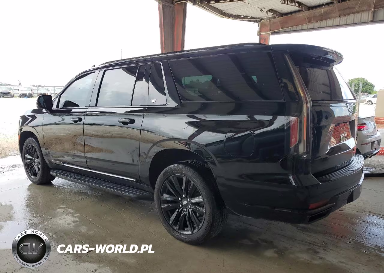 2021 Cadillac Escalade Esv Sport VIN:1GYS3NKL0MR286853 - 2