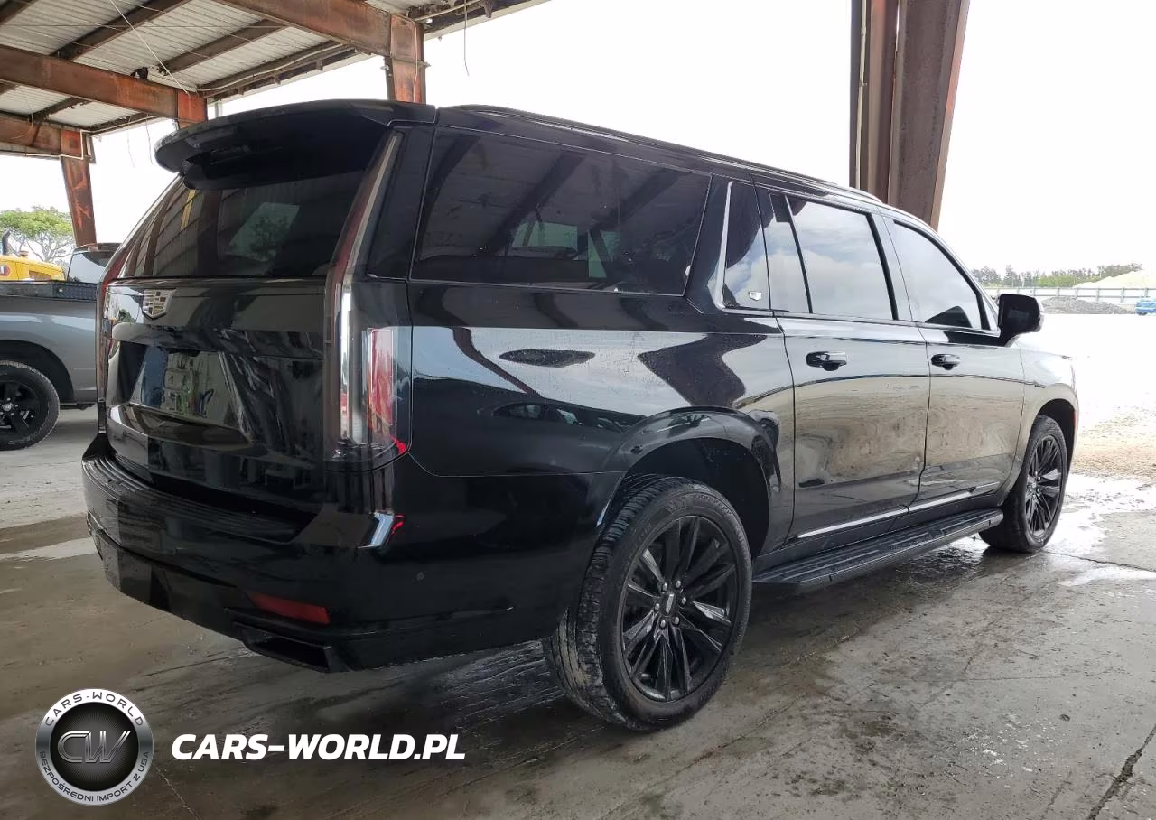 2021 Cadillac Escalade Esv Sport VIN:1GYS3NKL0MR286853 - 3