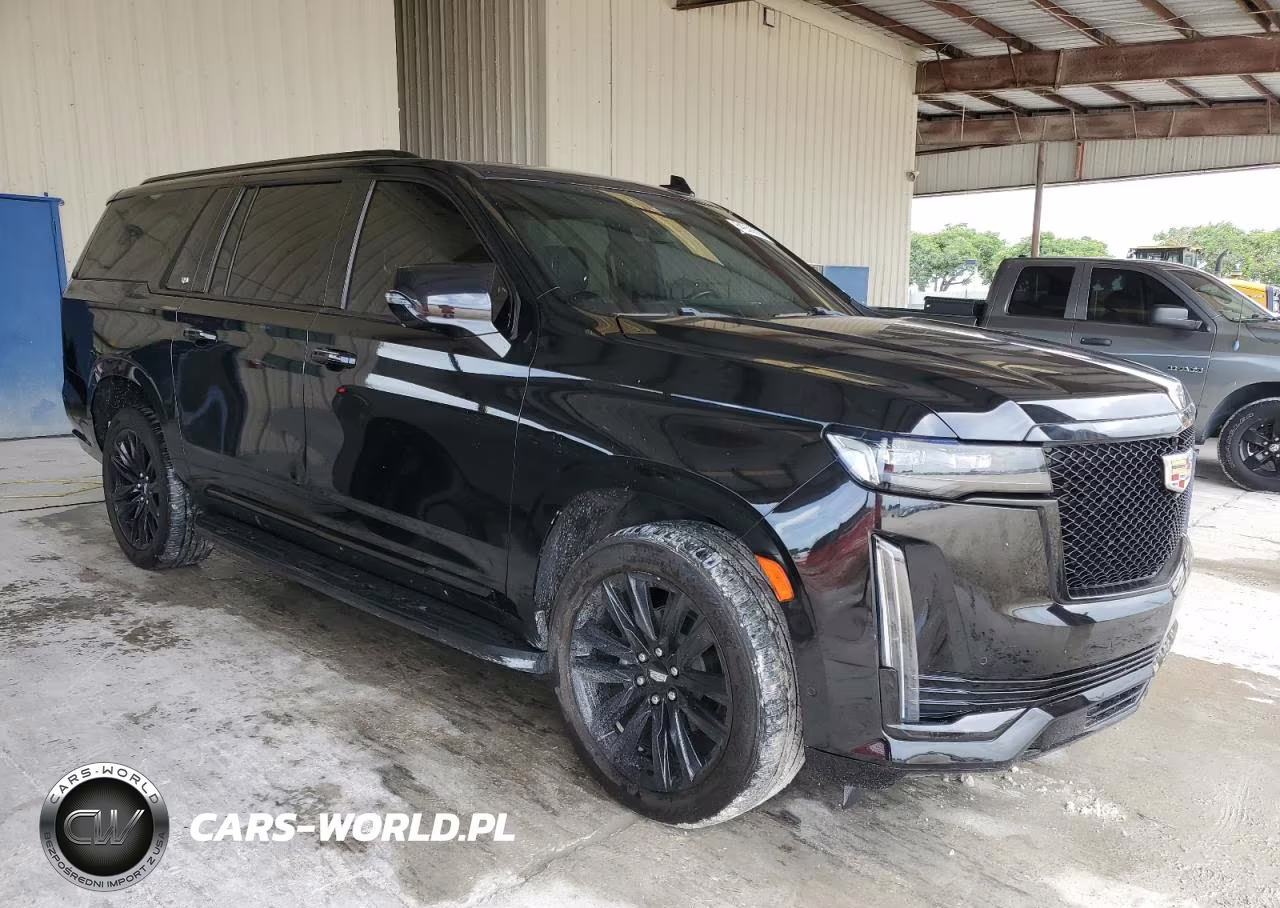 2021 Cadillac Escalade Esv Sport VIN:1GYS3NKL0MR286853 - 4