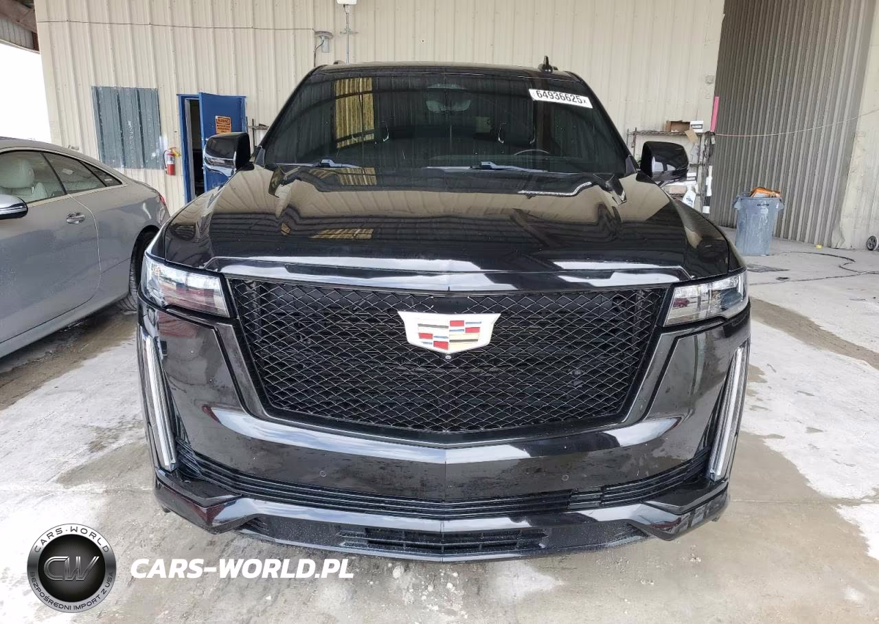 2021 Cadillac Escalade Esv Sport VIN:1GYS3NKL0MR286853 - 5