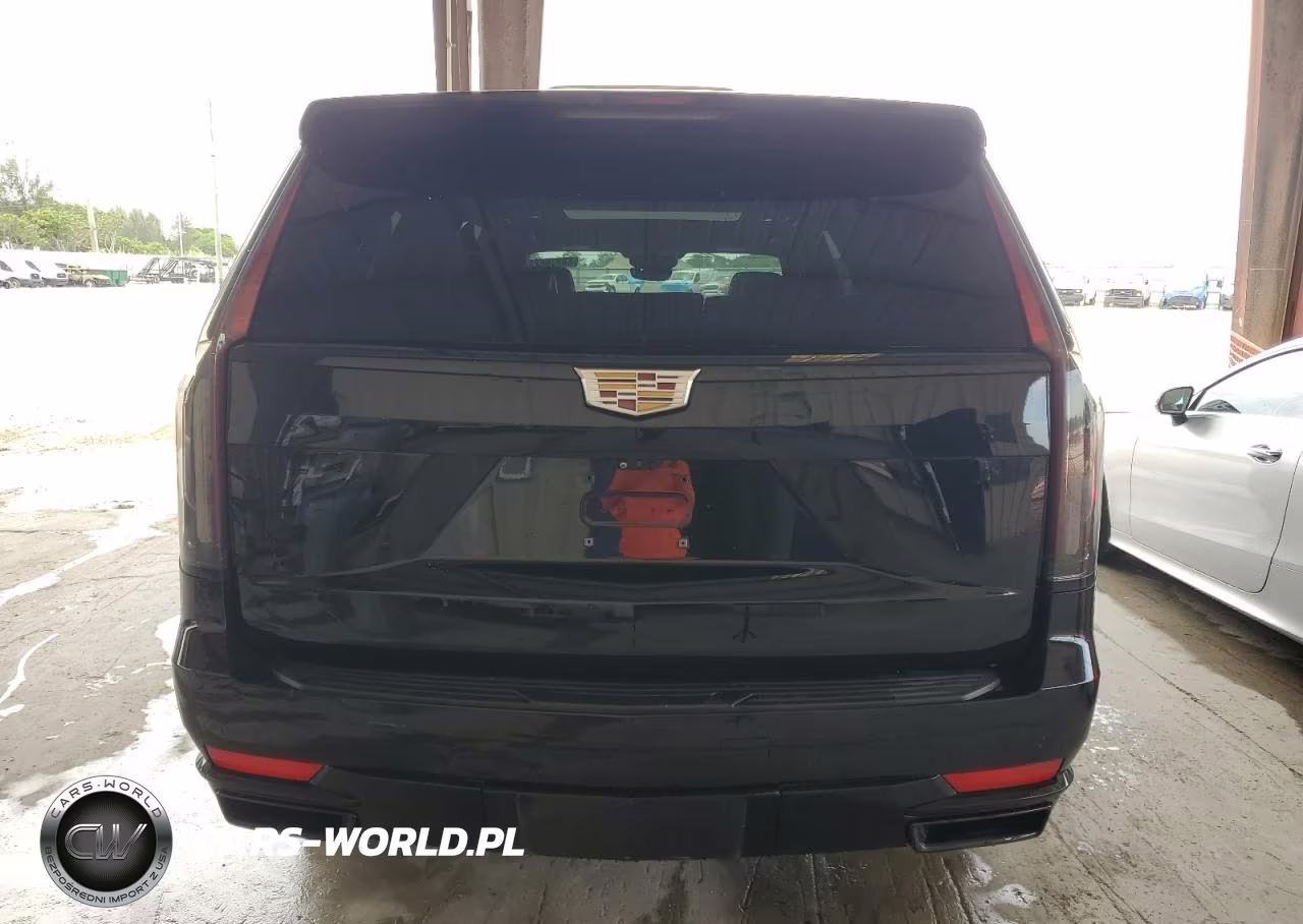 2021 Cadillac Escalade Esv Sport VIN:1GYS3NKL0MR286853 - 6