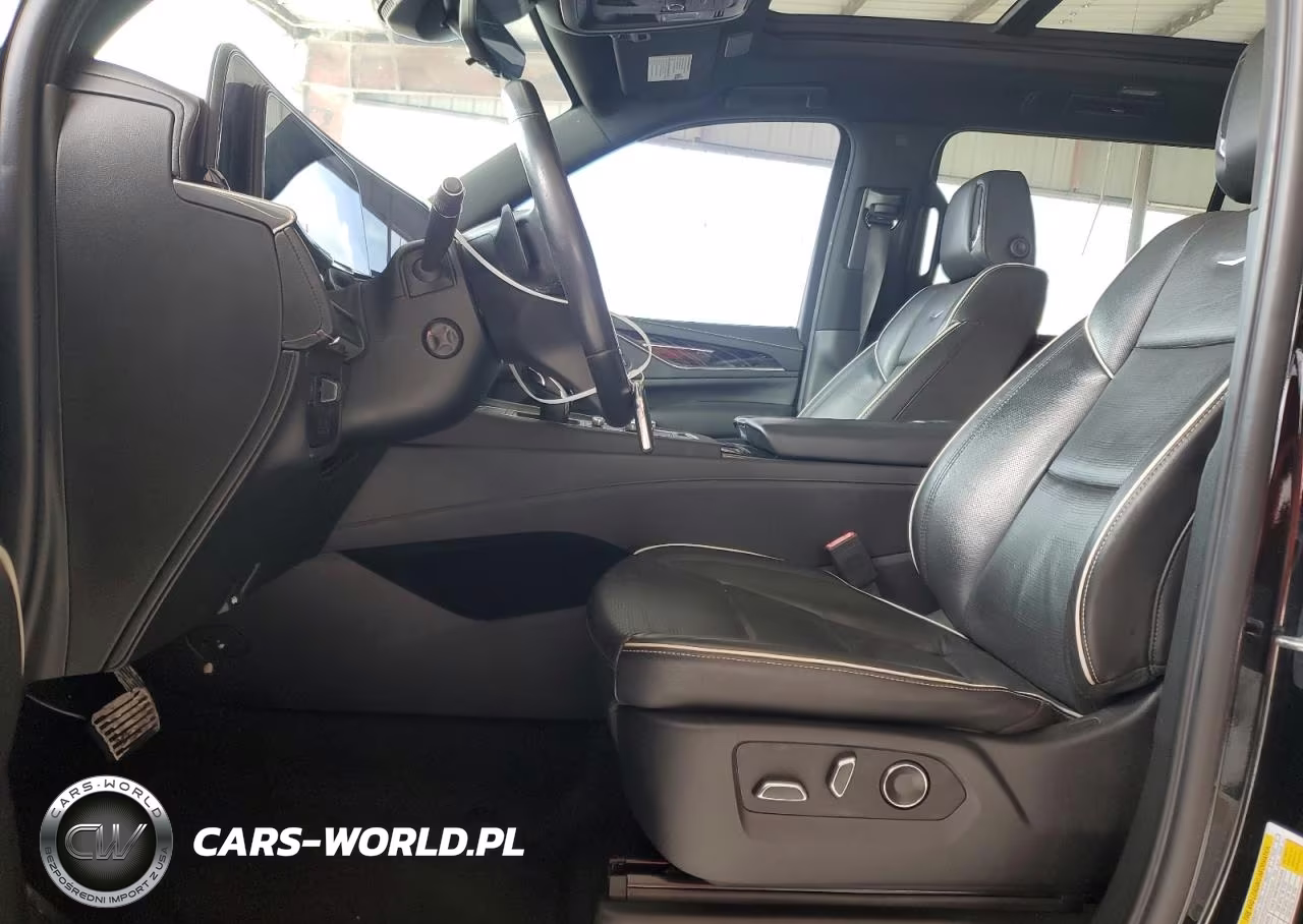 2021 Cadillac Escalade Esv Sport VIN:1GYS3NKL0MR286853 - 7