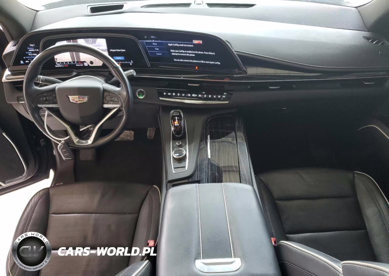 2021 Cadillac Escalade Esv Sport VIN:1GYS3NKL0MR286853 - 8