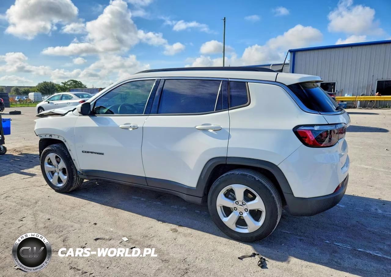 2019 Jeep Compass Latitude VIN:3C4NJCBB3KT789172 - 2