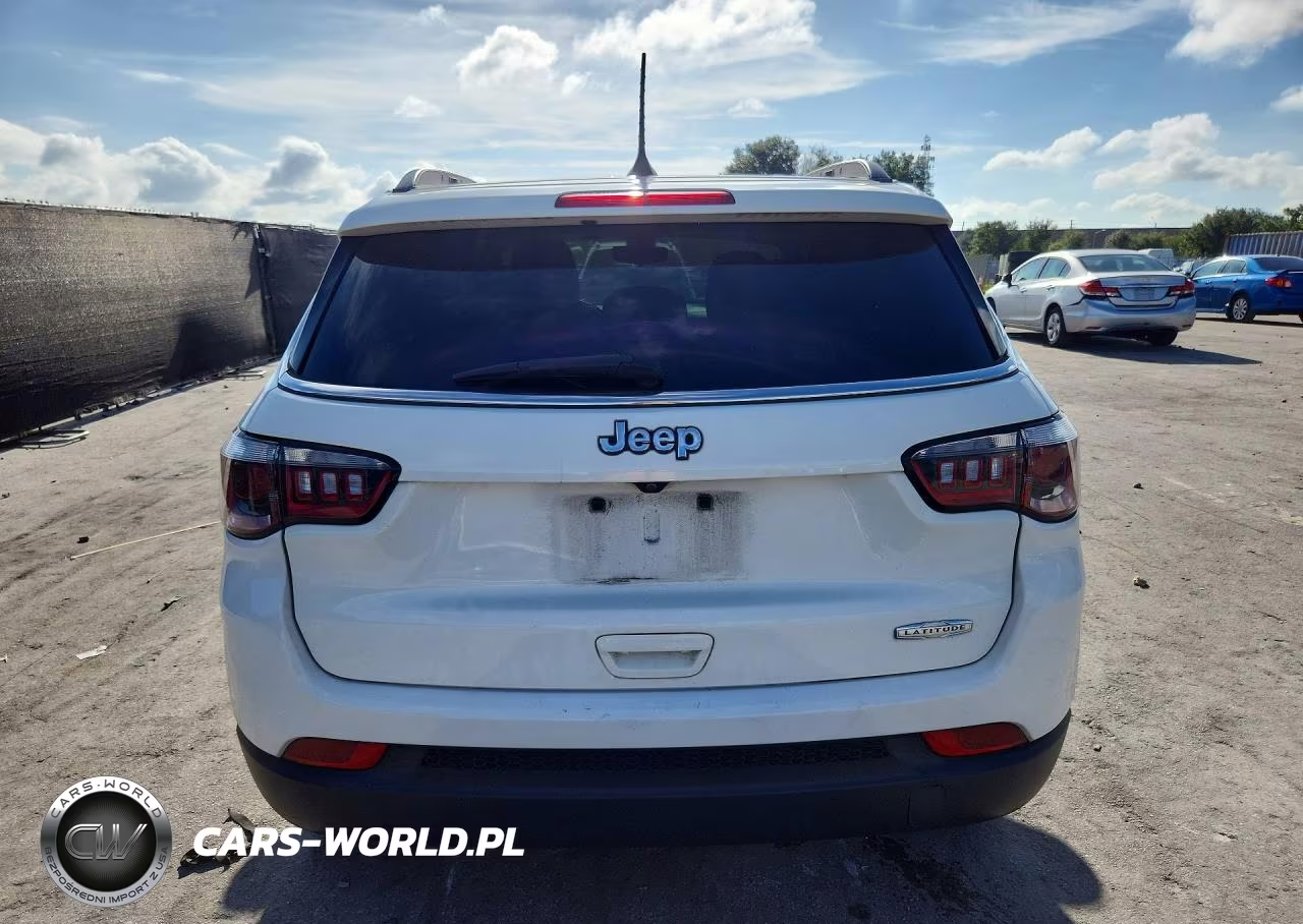 2019 Jeep Compass Latitude VIN:3C4NJCBB3KT789172 - 6