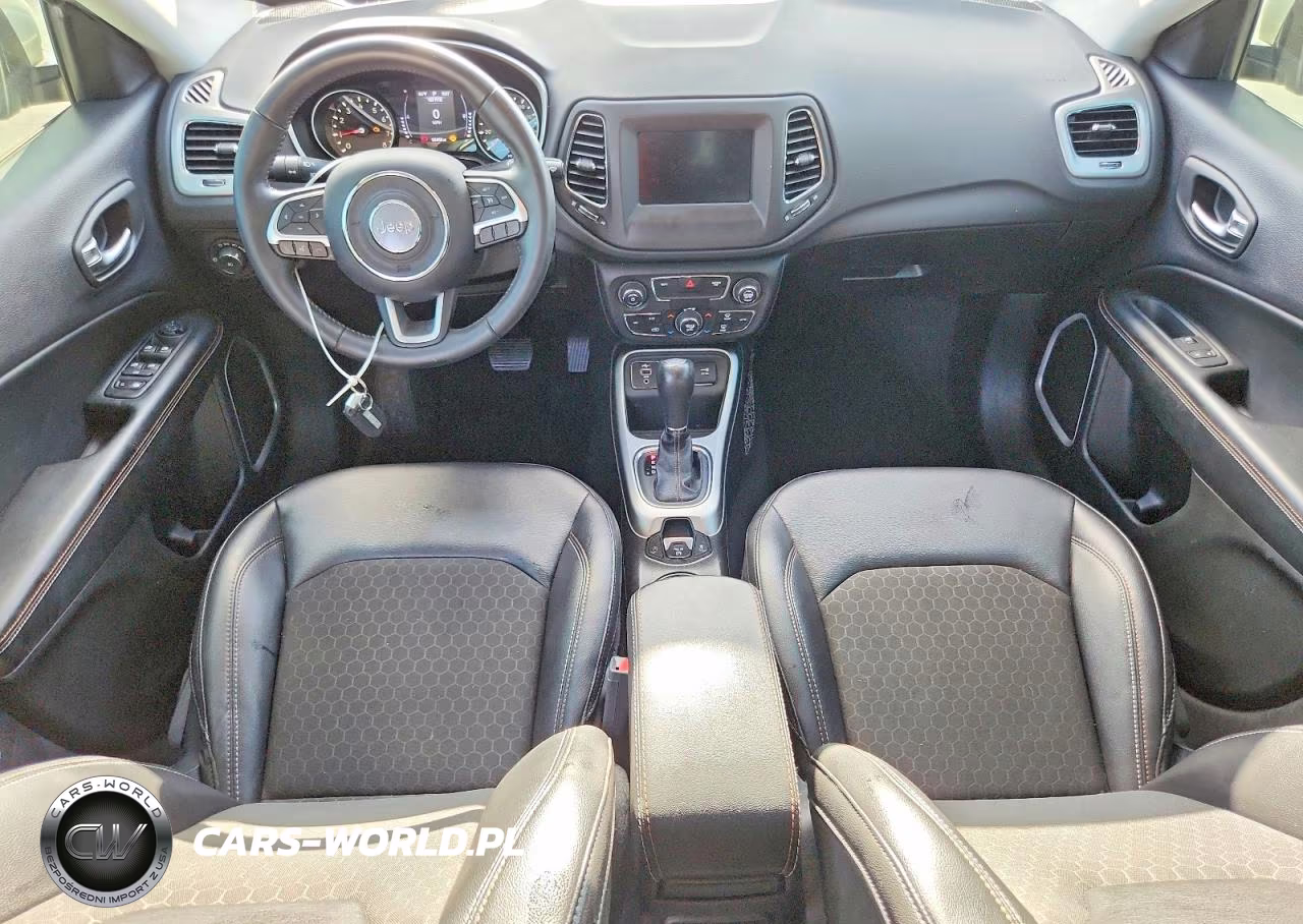 2019 Jeep Compass Latitude VIN:3C4NJCBB3KT789172 - 8
