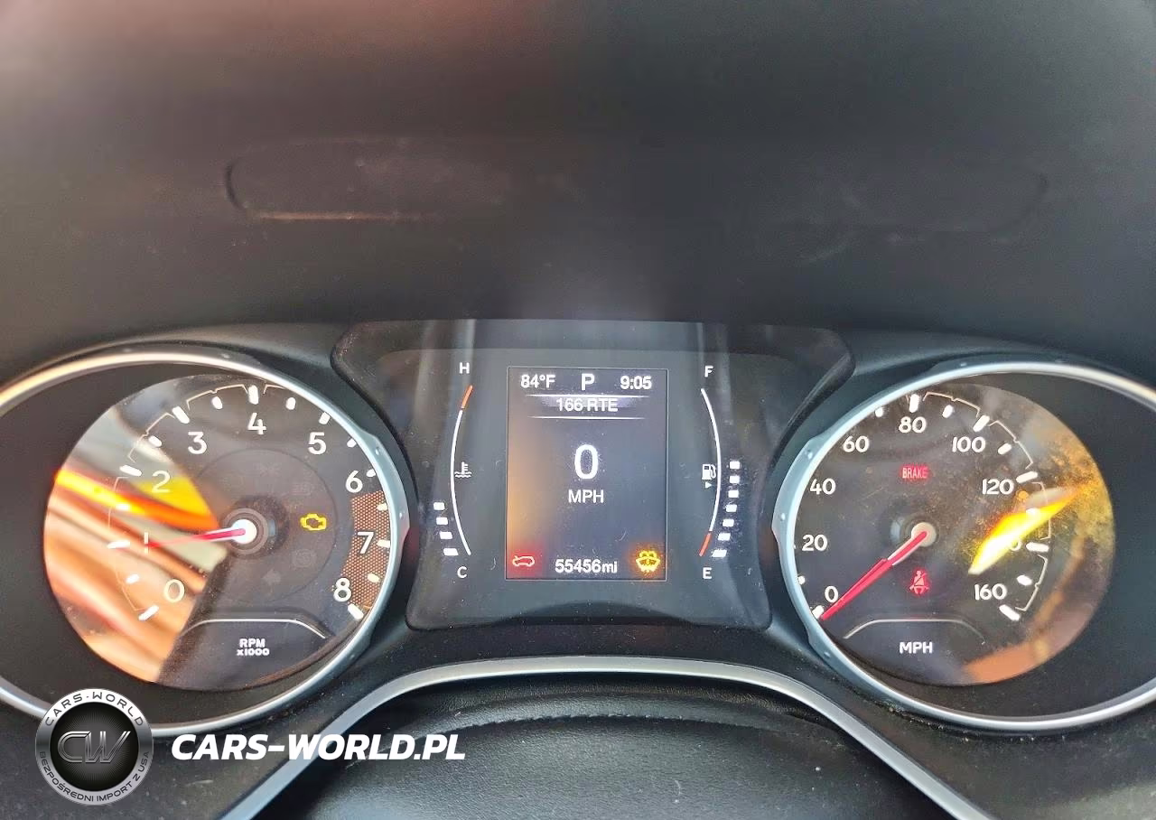 2019 Jeep Compass Latitude VIN:3C4NJCBB3KT789172 - 9