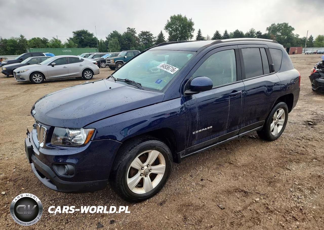 2014 Jeep Compass Latitude