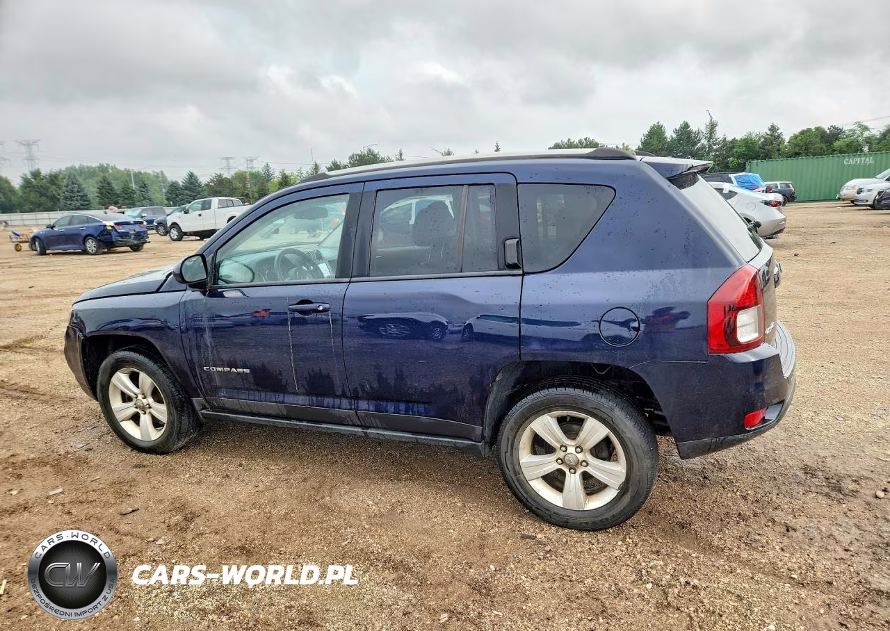 2014 Jeep Compass Latitude VIN:1C4NJDEB0ED696170 - 2