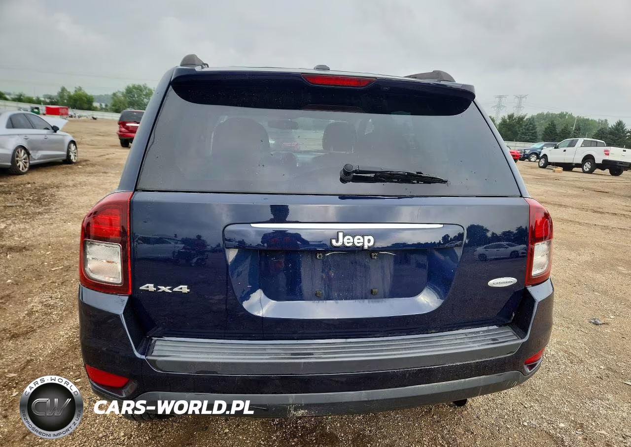 2014 Jeep Compass Latitude VIN:1C4NJDEB0ED696170 - 6
