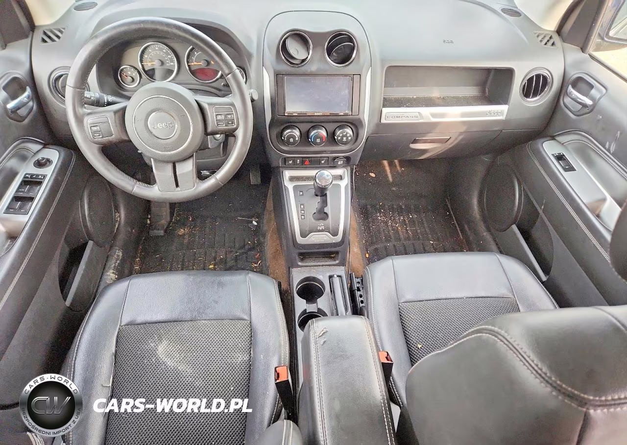 2014 Jeep Compass Latitude VIN:1C4NJDEB0ED696170 - 8