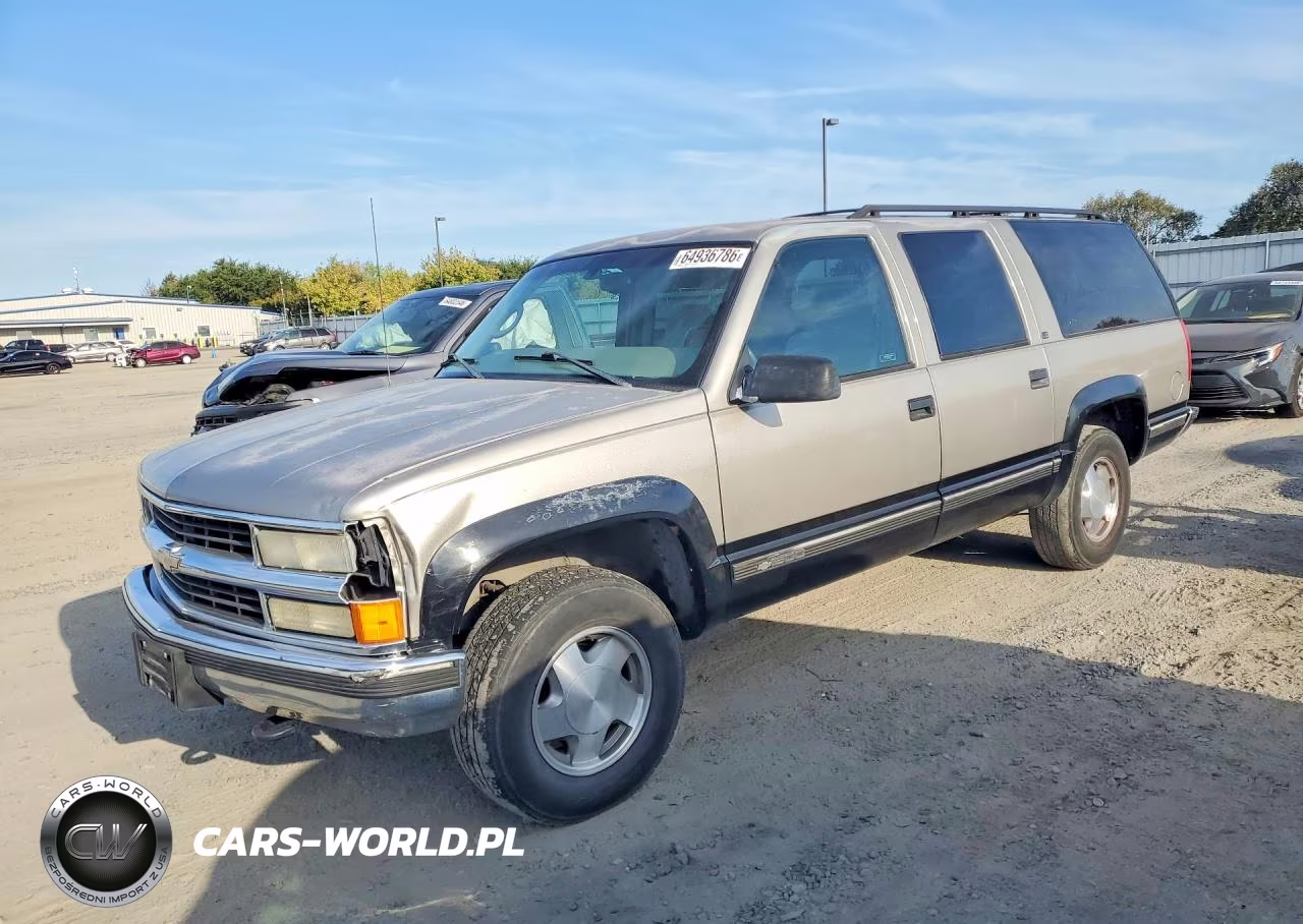 1998 Chevrolet Suburban K1500