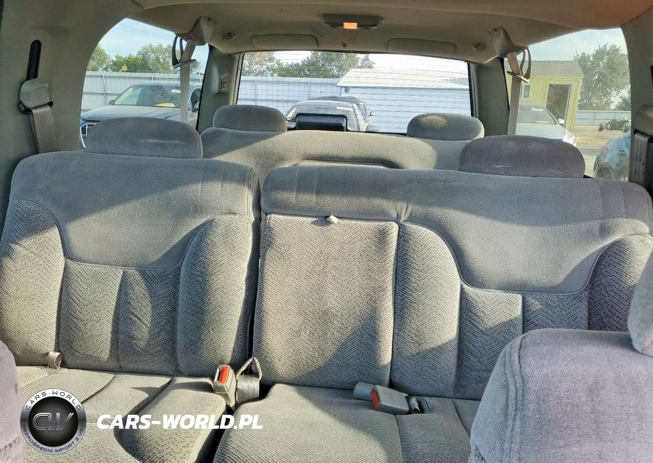 1998 Chevrolet Suburban K1500 VIN:1GNFK16R7WJ378326 - 10