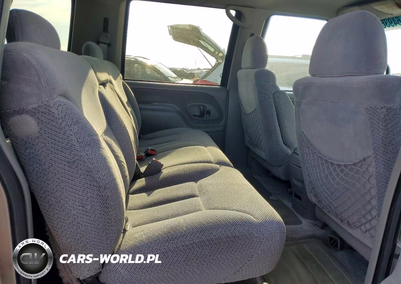 1998 Chevrolet Suburban K1500 VIN:1GNFK16R7WJ378326 - 11