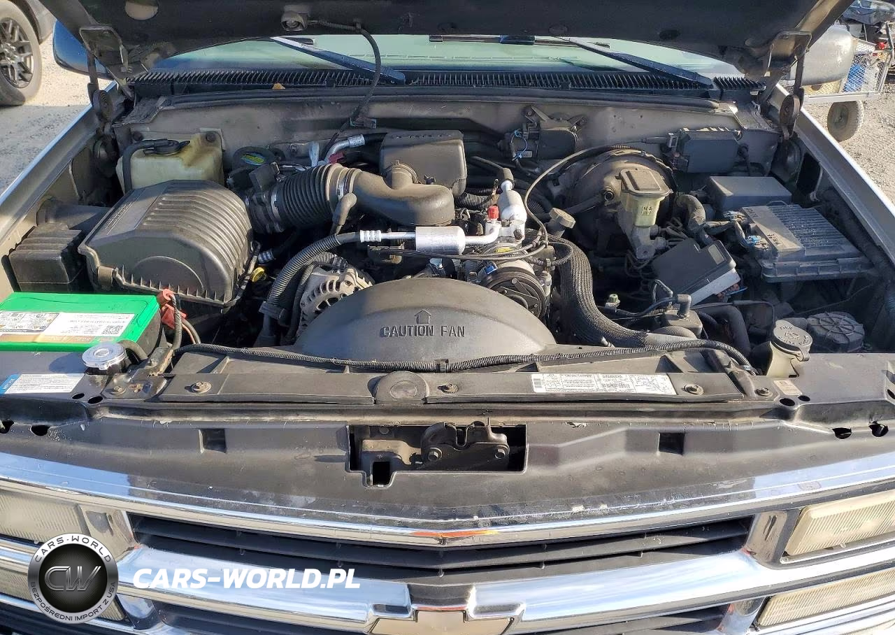 1998 Chevrolet Suburban K1500 VIN:1GNFK16R7WJ378326 - 12