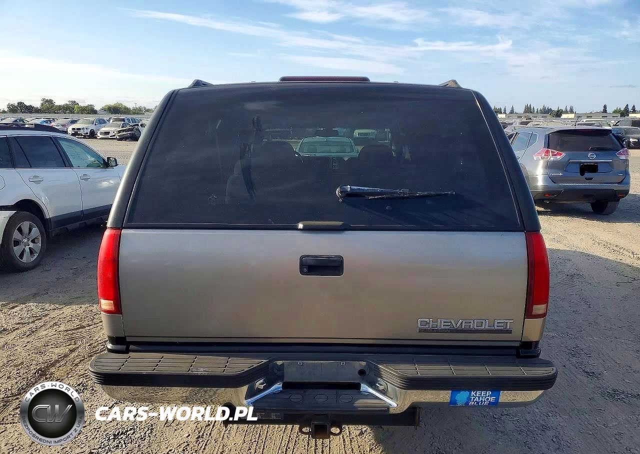 1998 Chevrolet Suburban K1500 VIN:1GNFK16R7WJ378326 - 6
