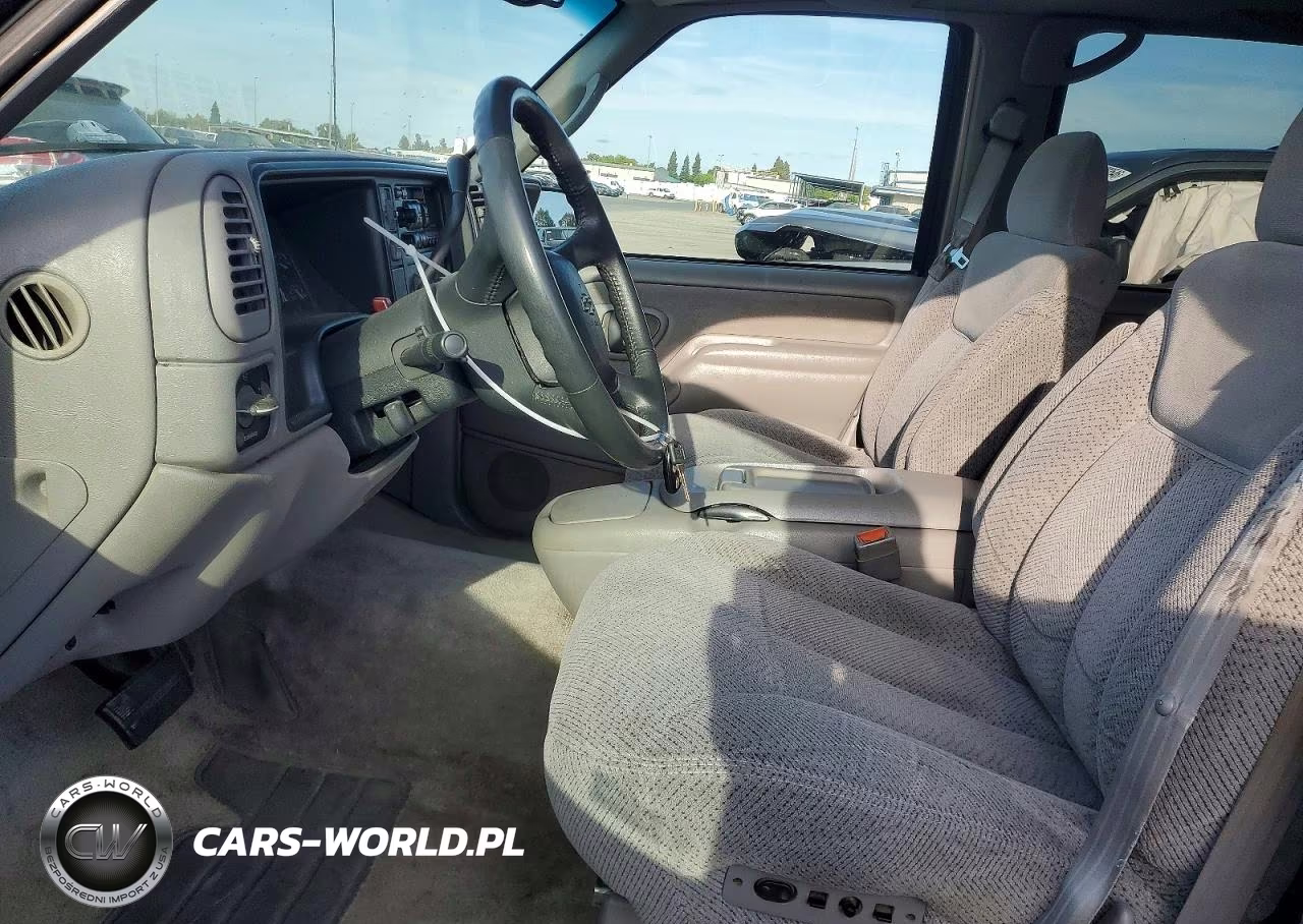 1998 Chevrolet Suburban K1500 VIN:1GNFK16R7WJ378326 - 7
