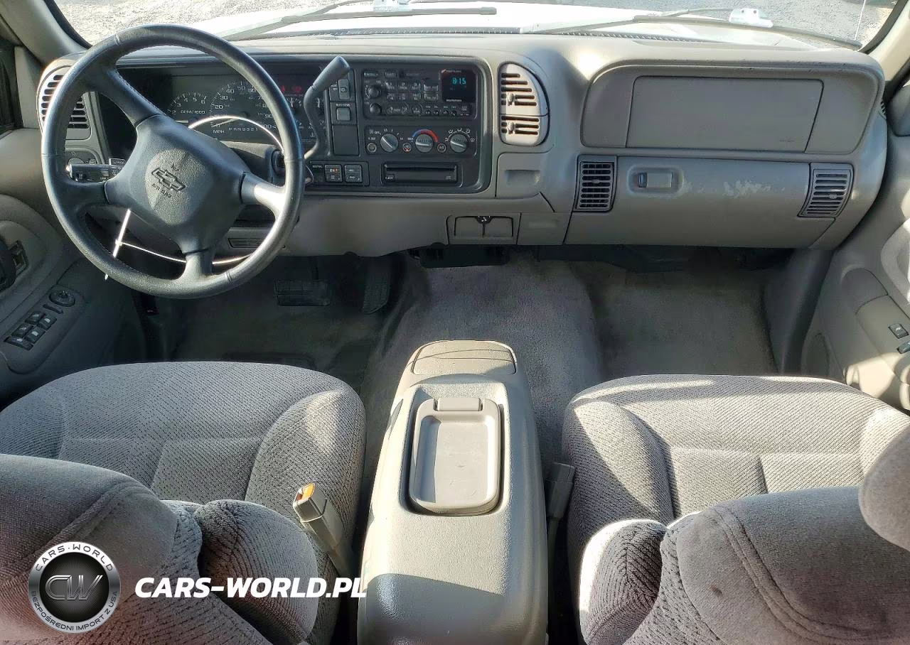 1998 Chevrolet Suburban K1500 VIN:1GNFK16R7WJ378326 - 8