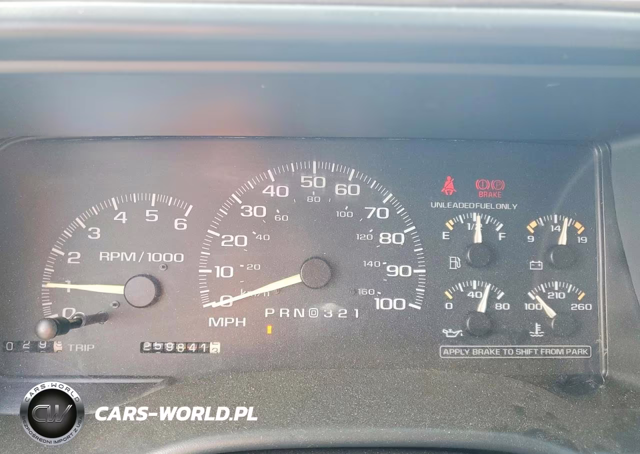 1998 Chevrolet Suburban K1500 VIN:1GNFK16R7WJ378326 - 9