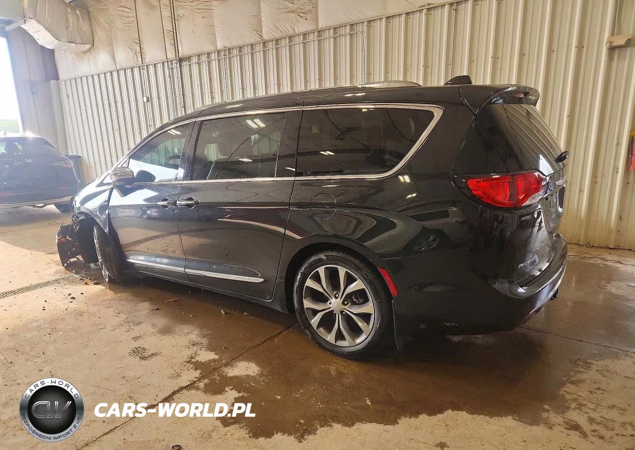 2017 Chrysler Pacifica Limited VIN:2C4RC1GG1HR591660 - 2