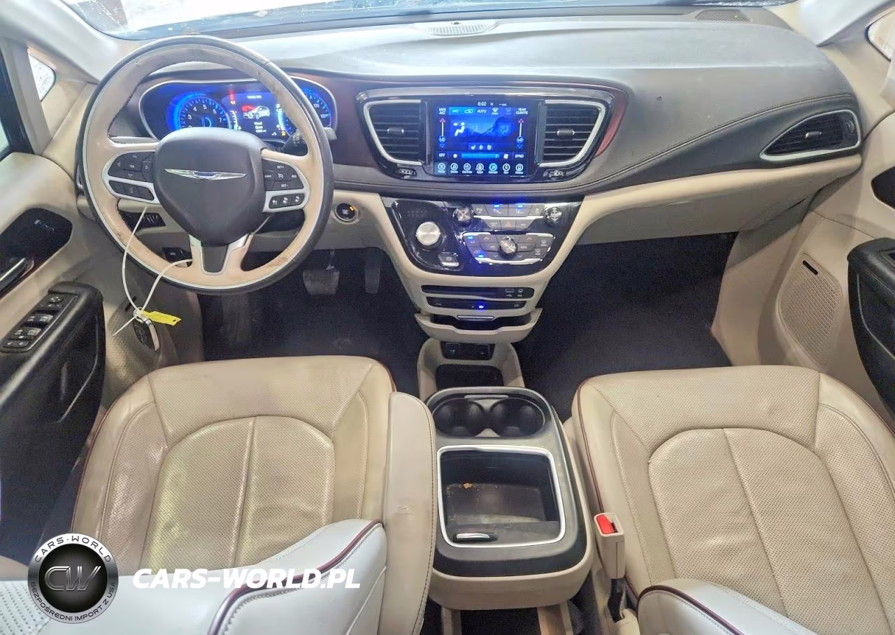 2017 Chrysler Pacifica Limited VIN:2C4RC1GG1HR591660 - 8