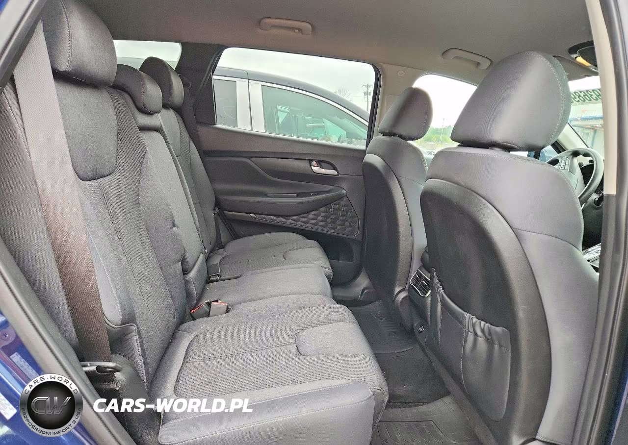 2022 Hyundai Santa Fe Sel VIN:5NMS2DAJXNH430319 - 11