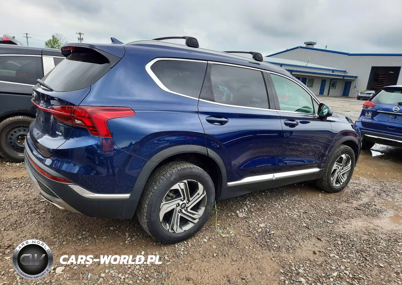 2022 Hyundai Santa Fe Sel VIN:5NMS2DAJXNH430319 - 3