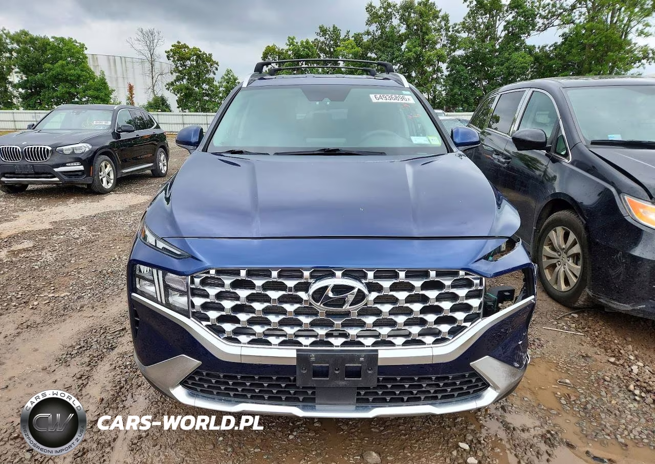 2022 Hyundai Santa Fe Sel VIN:5NMS2DAJXNH430319 - 5