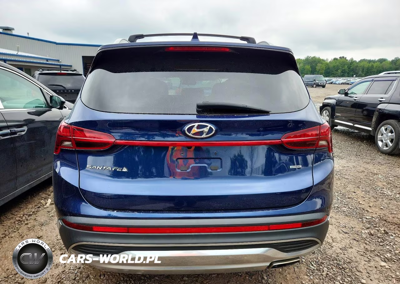 2022 Hyundai Santa Fe Sel VIN:5NMS2DAJXNH430319 - 6