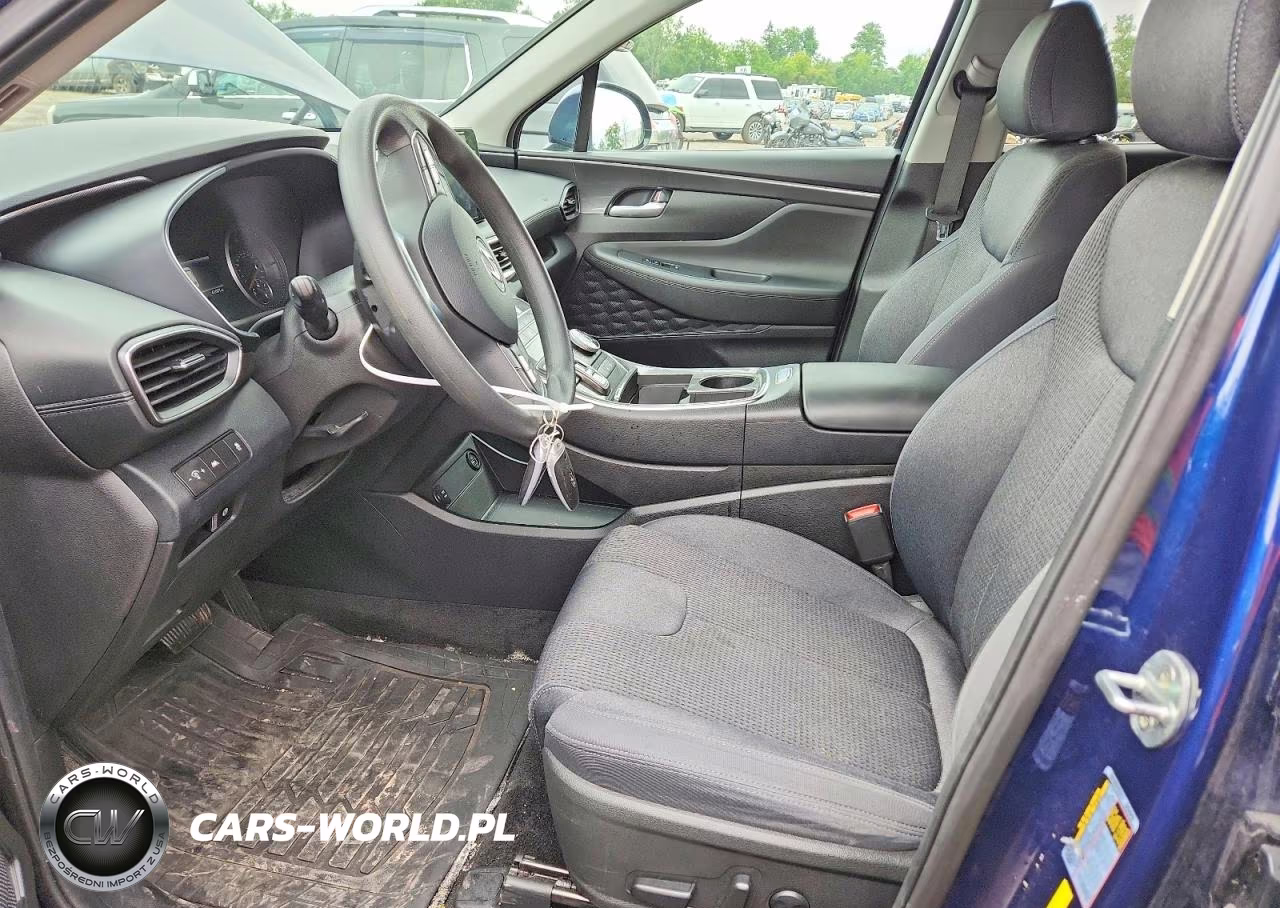 2022 Hyundai Santa Fe Sel VIN:5NMS2DAJXNH430319 - 7