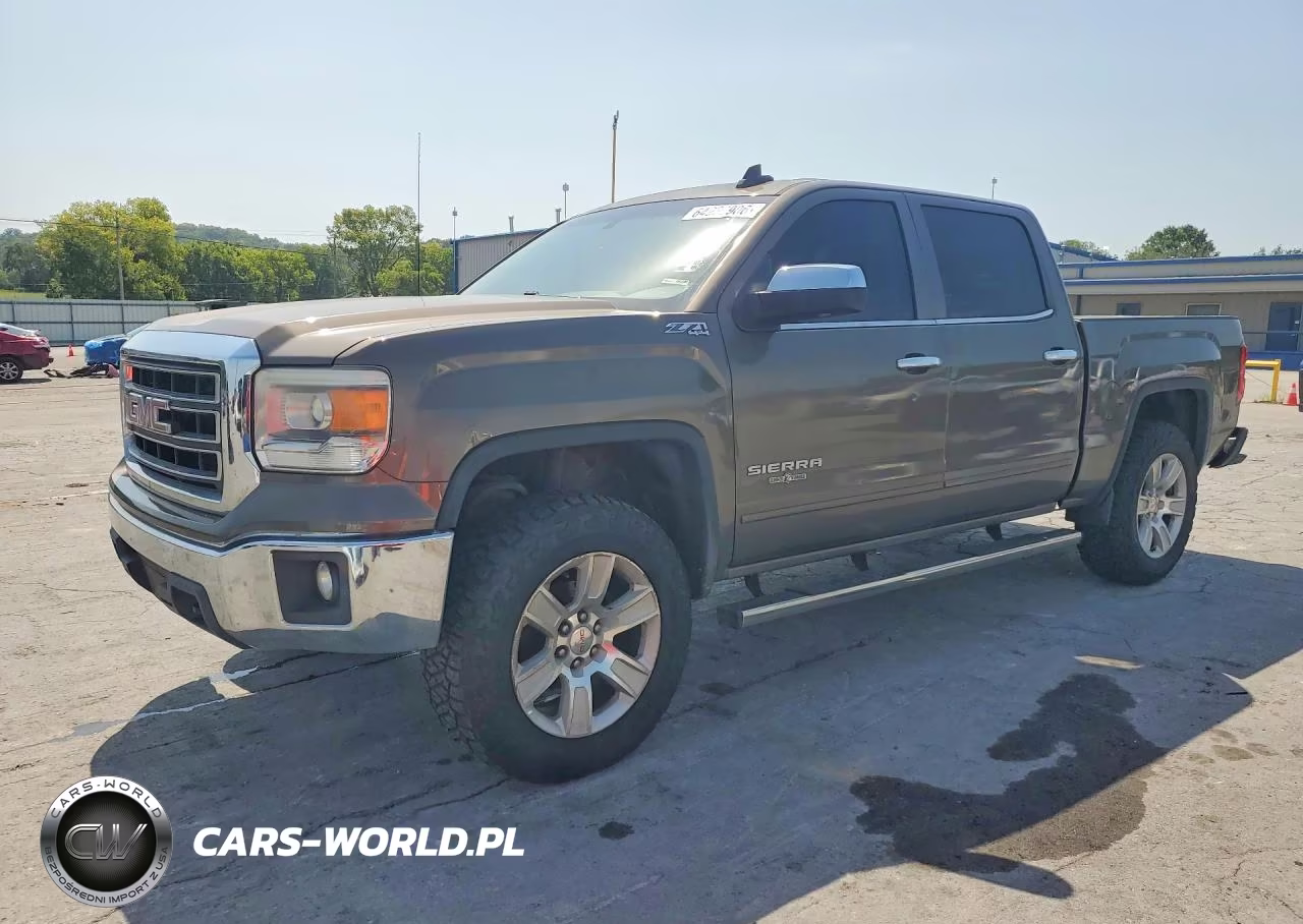 2015 GMC Sierra K1500 Sle – zdjęcie 1 z 12