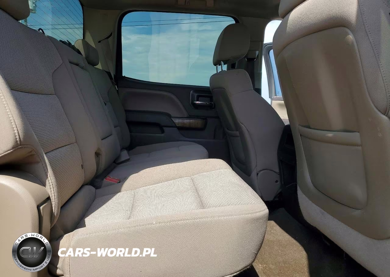 2015 GMC Sierra K1500 Sle VIN:3GTU2UEC1FG380590 - 10