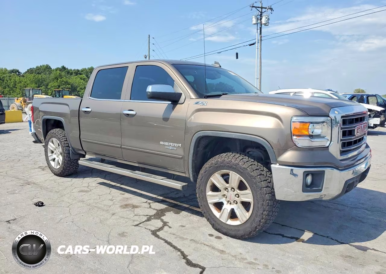 2015 GMC Sierra K1500 Sle VIN:3GTU2UEC1FG380590 - 4