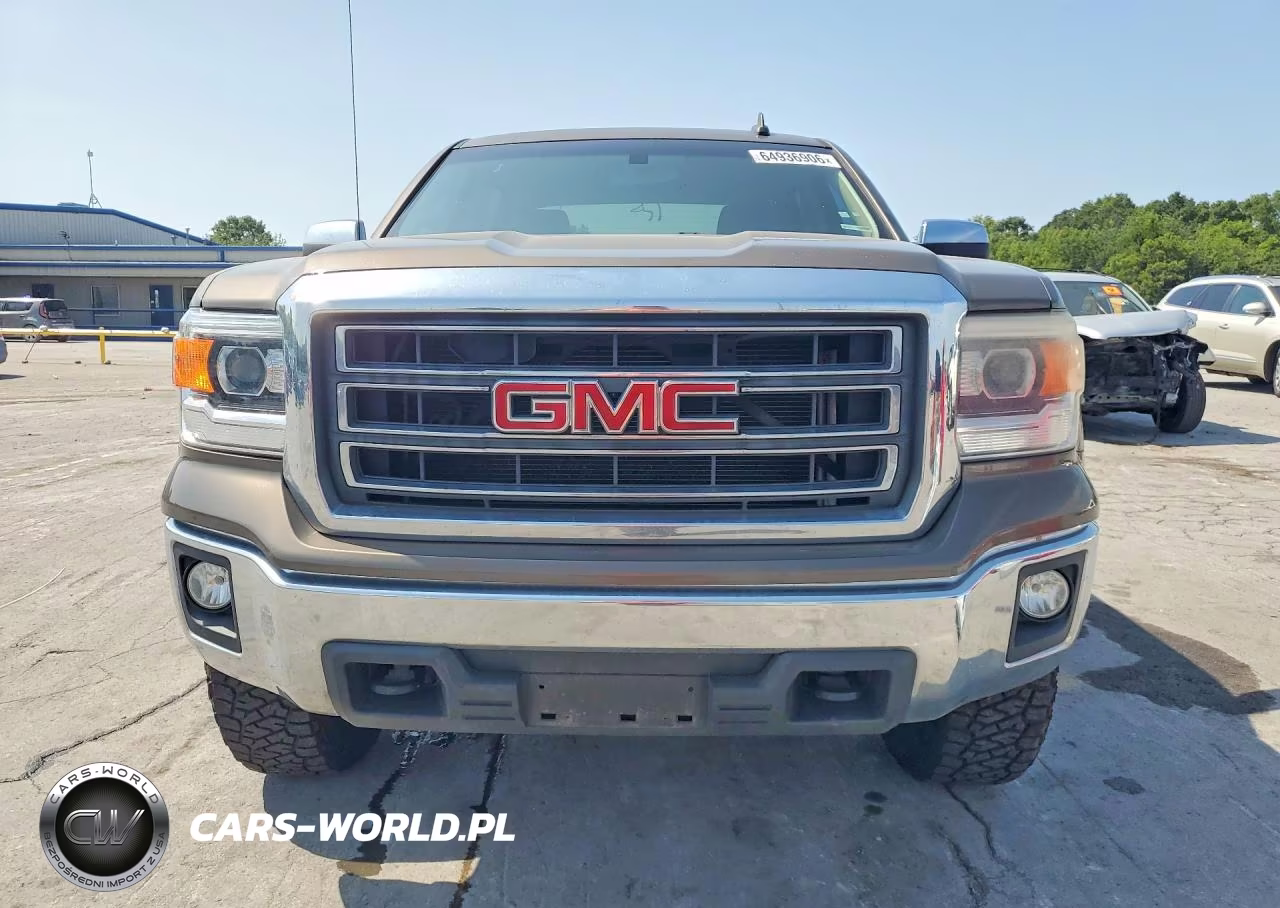 2015 GMC Sierra K1500 Sle VIN:3GTU2UEC1FG380590 - 5
