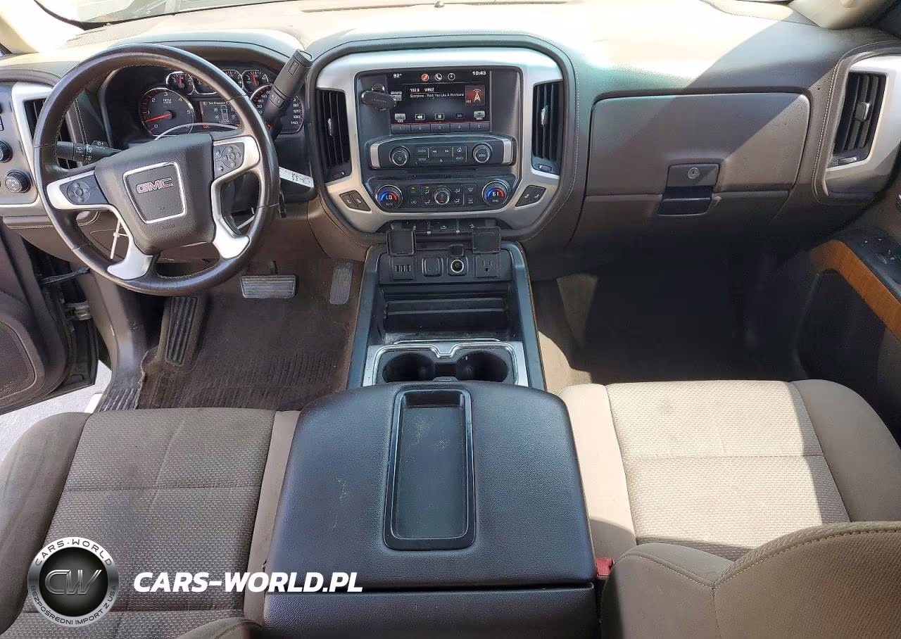 2015 GMC Sierra K1500 Sle VIN:3GTU2UEC1FG380590 - 8