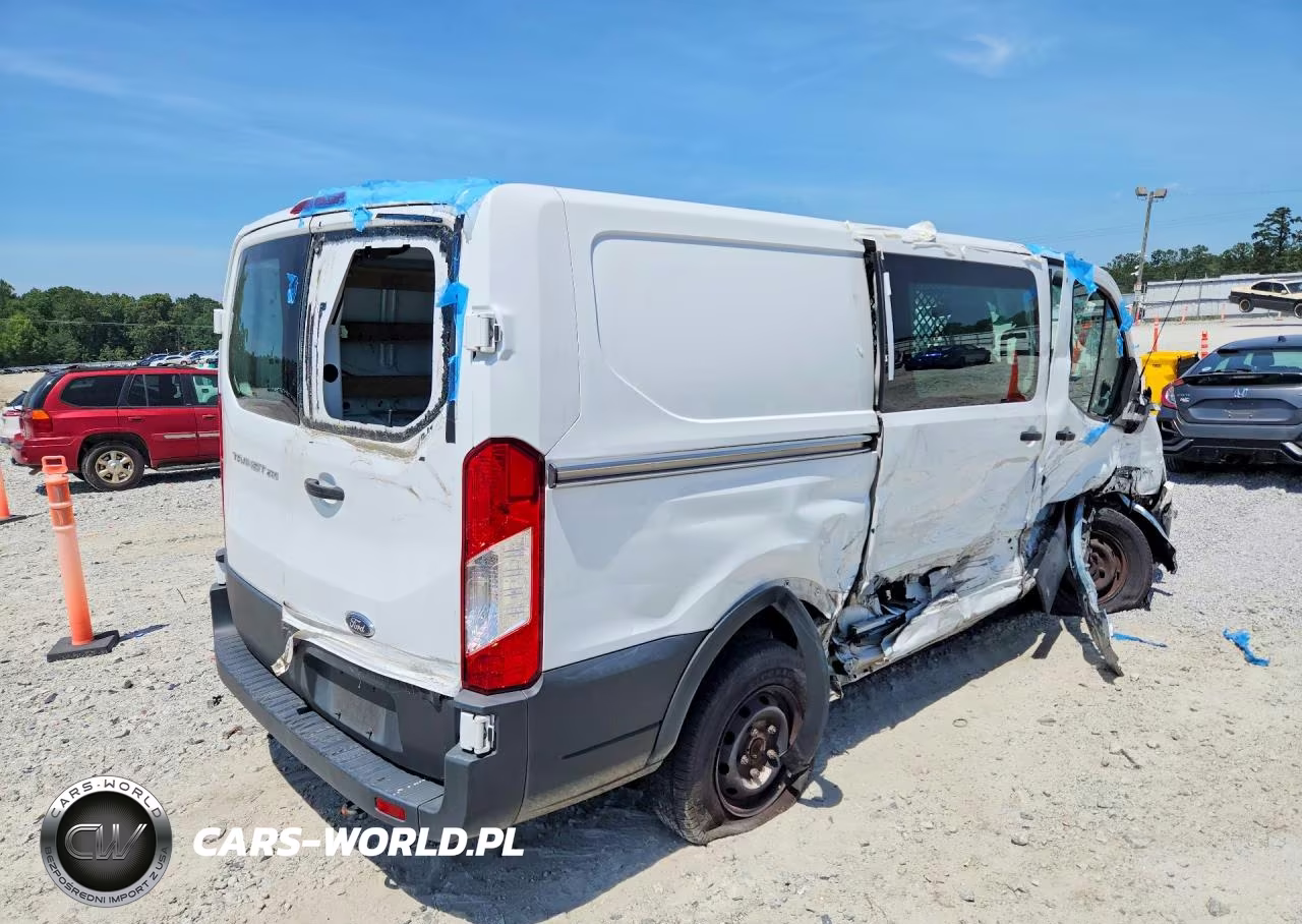 2019 Ford Transit T-250 VIN:1FTYR1YM9KKB52498 - 3