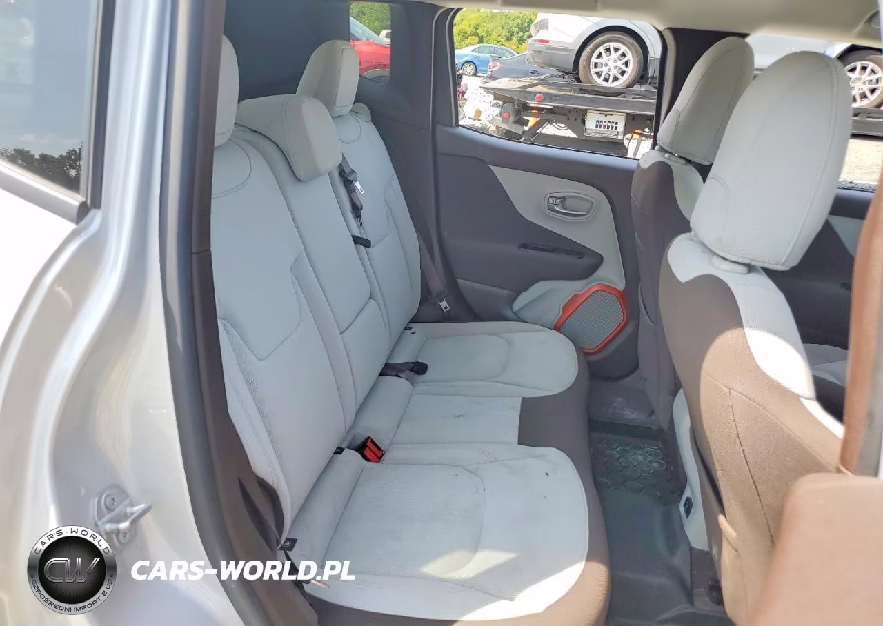 2016 Jeep Renegade Latitude VIN:ZACCJBBT4GPD75407 - 10