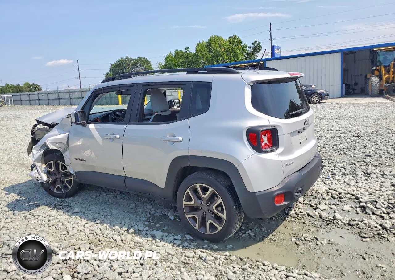 2016 Jeep Renegade Latitude VIN:ZACCJBBT4GPD75407 - 2