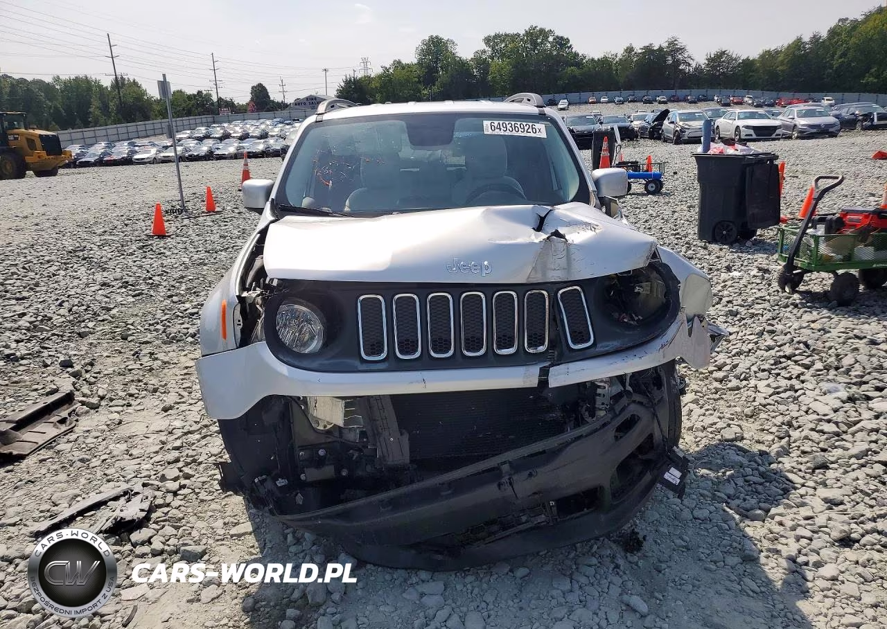 2016 Jeep Renegade Latitude VIN:ZACCJBBT4GPD75407 - 5