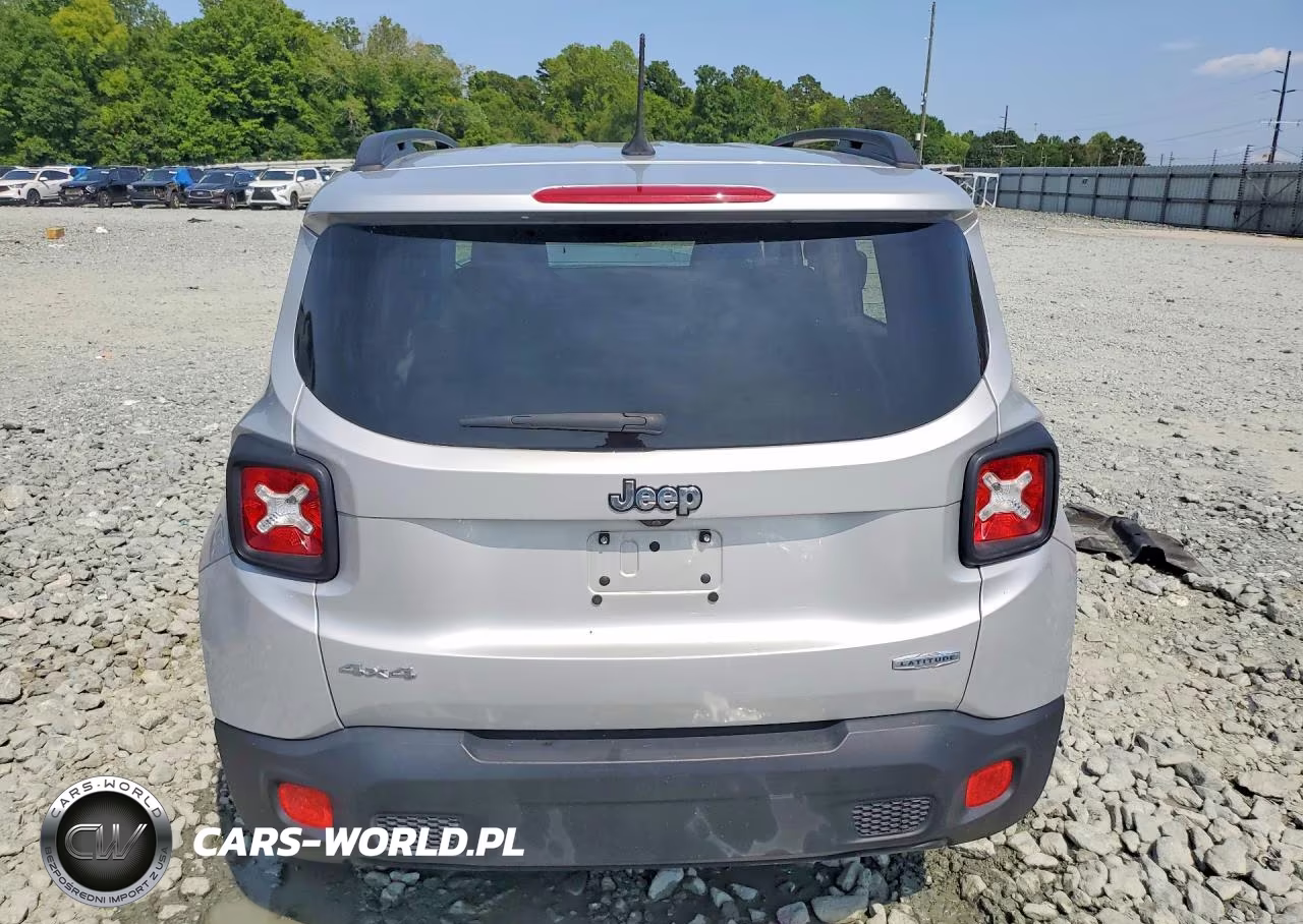 2016 Jeep Renegade Latitude VIN:ZACCJBBT4GPD75407 - 6