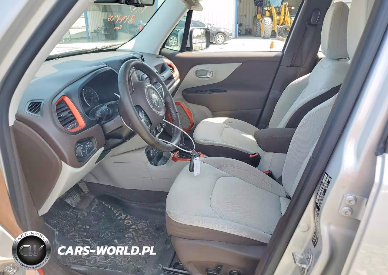2016 Jeep Renegade Latitude VIN:ZACCJBBT4GPD75407 - 7