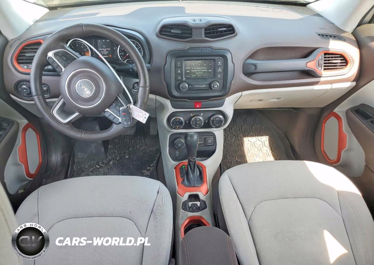 2016 Jeep Renegade Latitude VIN:ZACCJBBT4GPD75407 - 8